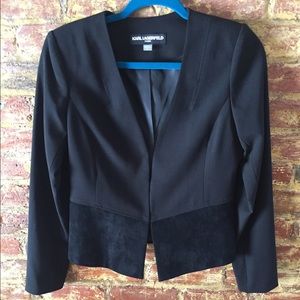 Fitted Black Blazer 🌑